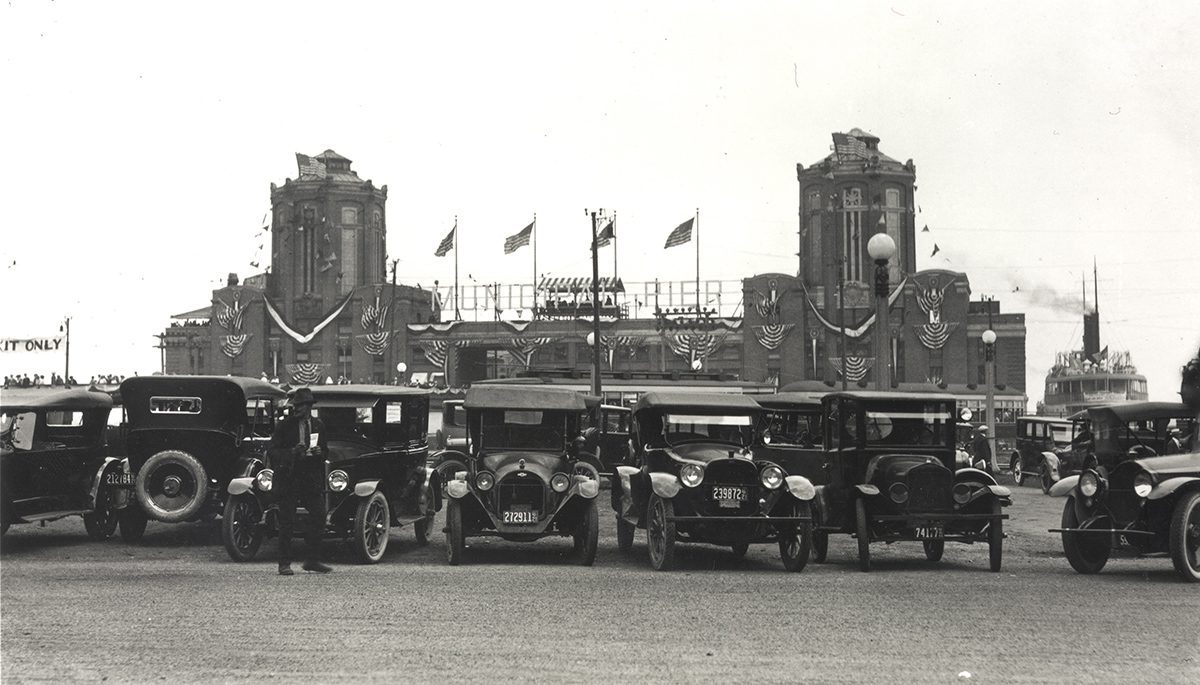 Navy Pier Through the Years